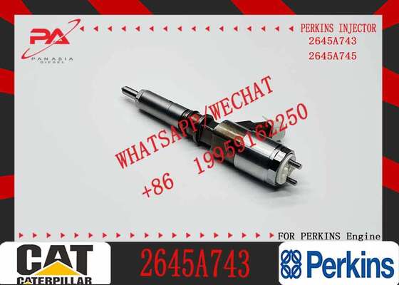 Prezzo buono 3210990 321-0990 2645A743 Parti del motore del trattore Iniettore di carburante diesel per CAT C6.6 in linea