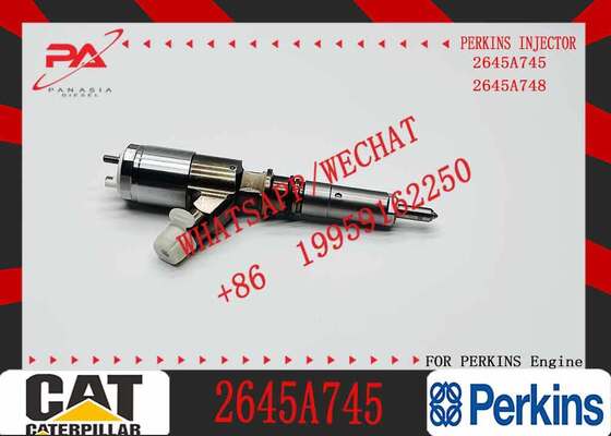 Harga bagus 2645A745 Injeksi Common Rail 321-3600 Injektor Excavator Berantai 321 3600 Truk diesel 320D Injektor 2465A746 on line
