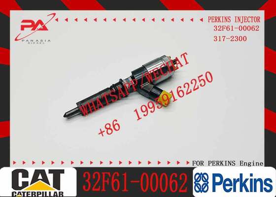 Harga bagus Injektor Bahan Bakar Mesin 32F61-00062 10R-7675 10R7675 326-4700 3264700 untuk CATERPILLAR CAT C6.4 320D E320D Excavator on line