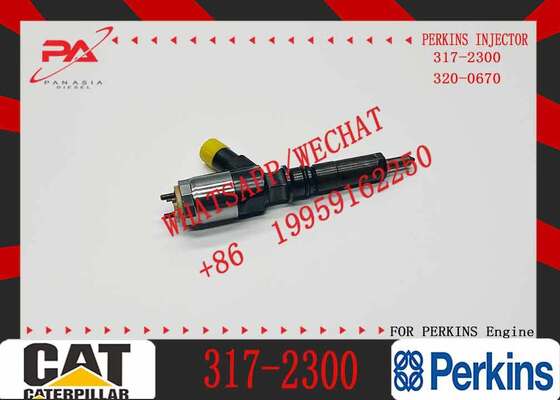 Bon prix Injecteur de carburant 317-2300 2645A717 pour moteur C6.6/C6.4 en ligne