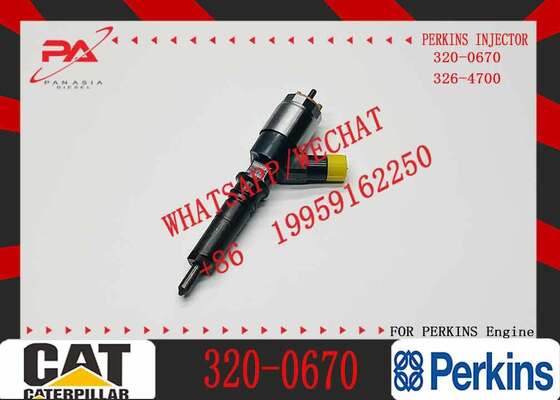 Prezzo buono Iniezione di carburante CAT Perkins C6.6 C4.2 MOTORE 320-0670 321-0990 321-3600 2645A743 10R-7672 10R-7673 10R-7668 10R-7938 in linea