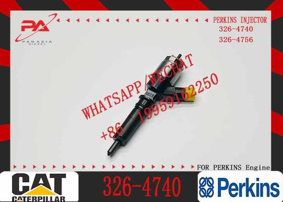 Buen precio Inyector de combustible 32E61-00020 32E61-00021 32E61-00022 326-4740 10R7676 para Excavadora E315D E318D E319D Motor C4.2 en línea
