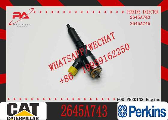 Dobra cena 3210990 321-0990 2645A743 Części silnika ciągnika Wtryskiwacz paliwa do silników Diesla do CAT C6.6 w Internecie