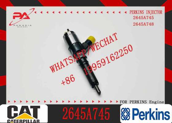 Хорошая цена 2645A745 Форсунка Common Rail 321-3600 для гусеничного экскаватора 321 3600 дизельного грузовика 320D Форсунка 2465A746 онлайн
