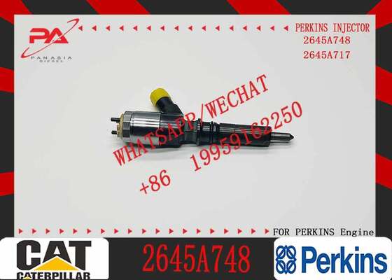 İyi fiyat Dizel Enjektör 3069388 2923788 2645A748 2645A740 2645A739 10R7939 3200688 Caterpillar C6.6 Motorları için Makine Motor Parçaları çevrimiçi