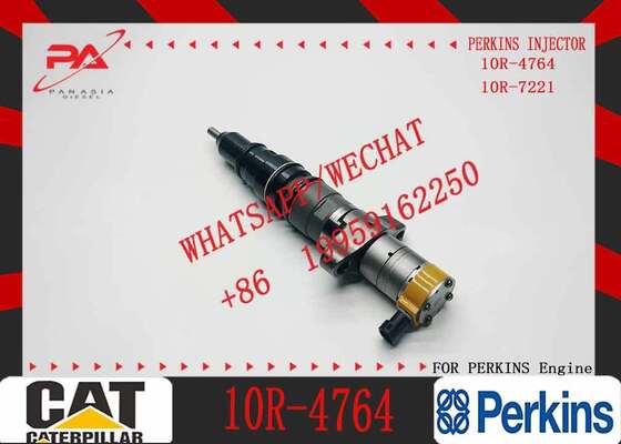İyi fiyat 10R-2828 10R-4764 10R-4844 Kazı makinesi yakıt enjektörü C9 motoru inşaat makinesi parçaları için Common Rail enjektör çevrimiçi