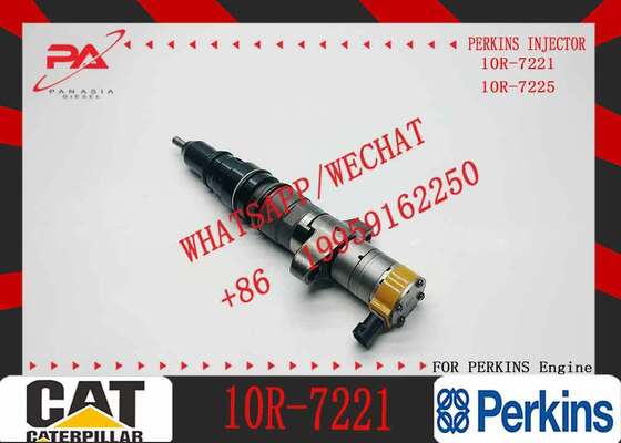 Buen precio 20R-8846 10R-7221 10R-7223 inyector de combustible inyector de tren común para motores C9 piezas de maquinaria de construcción en línea
