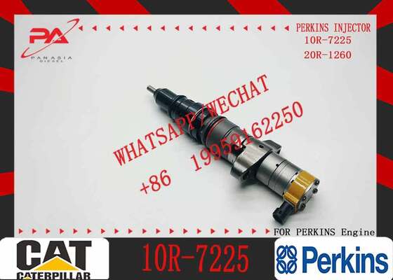 Buen precio Inyector de combustible diesel 10R-7225/328-2585 Inyector de tren común C7 Inyector de combustible de alta calidad 10R7225/3282585 en línea