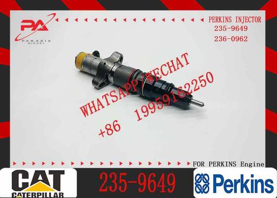 Good price Mechanical Fuel Injector 235-9649 Excavator Parts Injector 553-2592 328-2577 20R-9433 235-5261 for CAT C9 Engine online