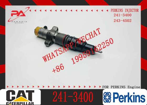 Buen precio Inyector de combustible 241-3400 10R-4763 2413400 10R4763 para motor C7 en línea