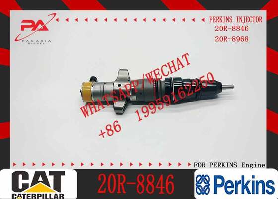 Harga bagus 20R-8846 10R-7221 10R-7223 Injektor Bahan Bakar Injektor Common Rail untuk Suku Cadang Mesin C9 Alat Berat on line