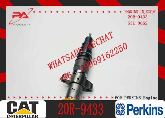 Bon prix 235-9649 Injecteur de carburant mécanique 235-9649 Injecteur de pièces d'excavatrice 553-2592 328-2577 20R-9433 235-5261 pour moteur CAT C9 en ligne