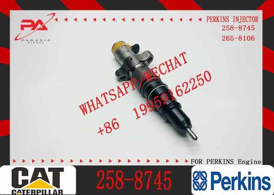 Prezzo buono C9 HEUI iniettore 258-8745 iniettore di combustibile diesel 265-8106 293-4074 per scavatori Caterpillar C9 parti del motore in linea