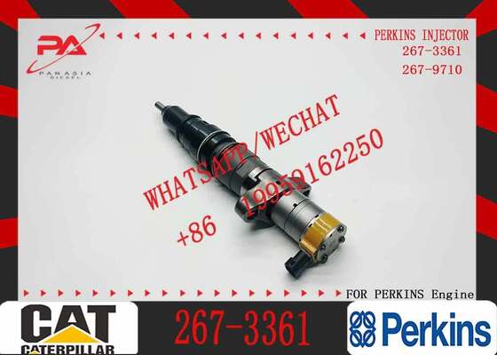 Bom preço Injetor de combustível diesel 2673361 2673360 C9 Truck Injection 267-3360 267-3361 para motor C9 on-line