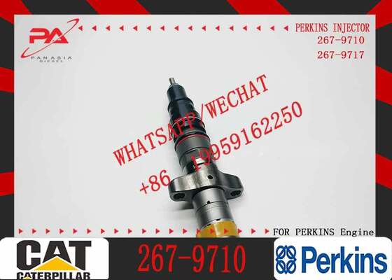 İyi fiyat Yakıt Enjeksiyonu 267-9710 Caterpillar Excavator C9 Motor Parçaları için Dizel Enjeksiyonu 267-9717 267-9722 çevrimiçi