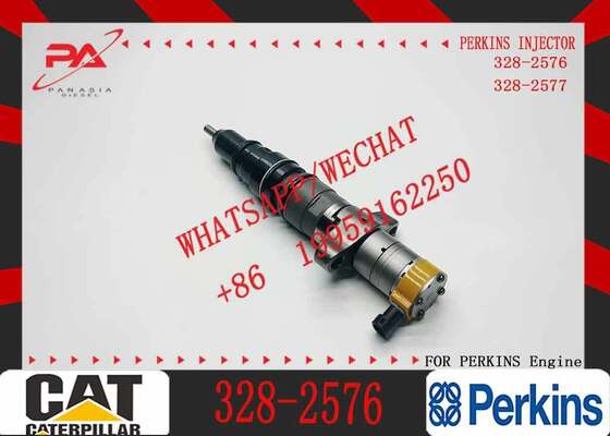 Bon prix 328-2574 293-4072 328-2576 387-9434 Injecteur de carburant pour excavatrice Injecteur Common Rail pour moteur C9 336 336D Pièces pour excavatrice en ligne