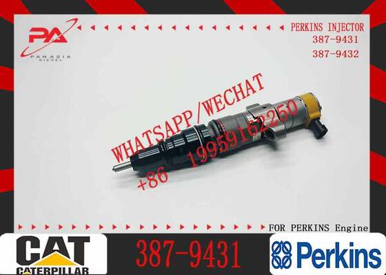 Dobra cena EexcavaStart Wtryskiwacz paliwa 387-9433 dla 330D 336D 340D C9 Diesel-Replacements 10R-7222 387-9431 459-8473 w Internecie