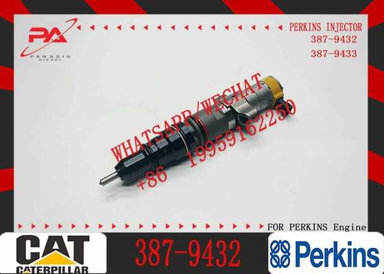 Giá tốt 387-9434 254-4340 Diesel Injector Assembly 387-9432 387-9431 387-9436 254-4330 cho máy tiêm 236-0962 trực tuyến