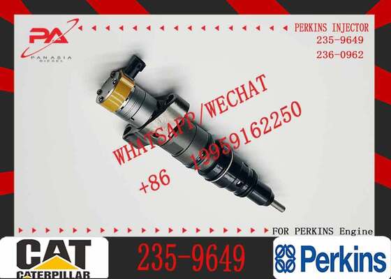 Goede prijs Nozzle Injectoren 235-2888 CAT Motor Brandstofinjector 235-5261 235-9649 235-5518 235-1400 235-1401 voor Caterpillar C-9 online