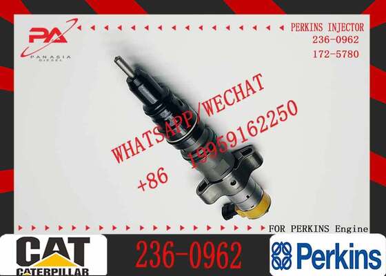 Goede prijs Verzameling brandstofinjectoren 235-2888 236-0962 10R-7224 217-2570 235-9649 Common rail brandstofinjector online