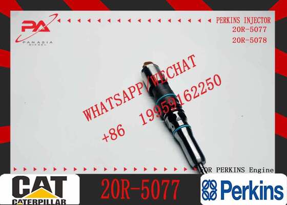 Harga bagus Injektor Bahan Bakar Diesel Reman 460-8213 4608213 20R-5077 20R5077 untuk Cat C9 C9.3 SR4B PL72 GENERATOR SET on line