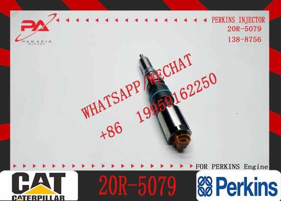 Хорошая цена Новый дизельный топливный инжектор Common Rail 456-3544 20R-5079 304-3637 324-5467 342-5487 363-0493 Запасные части для дизельных двигателей онлайн
