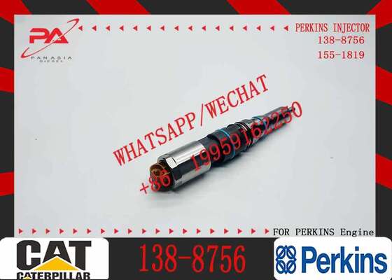 Bon prix Injecteur de carburant diesel 138-8756 20R-4147 pour moteur 3408E 3412E, 771D 773D 775D, injecteurs de carburant à rampe commune 1388756 20R4147 en ligne
