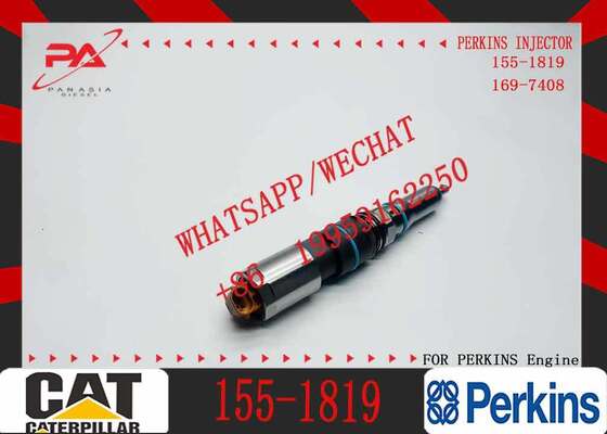 Bon prix Pièces détachées pour les excavatrices 222-5966 191-3005 155-1819 Injecteur de carburant diesel 2225966 1913005 1551819 Pour les excavatrices CAT 3126B en ligne