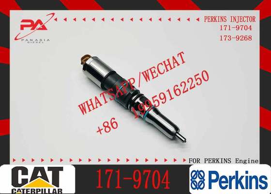 Guter Preis Schrägmaschinen-Injektor 178-6343 1786343 177-4753 1774753 177-4752 1774752 171-9704 für 3126 Motorteile Diesel Düsenmontage Online