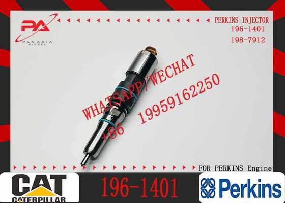 Harga bagus Injektor bahan bakar baru 196-1401 196140120R-5075 3861809 386-1809 382-0709 4563493 456-3493 untuk Caterpillar Caterpillar C9.3 D6T D7E on line