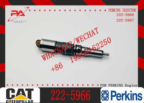 Buen precio Accesorios para excavadoras Inyector de combustible 104-3377 0R-8786 126-0499 222-5966 para el CAT 3126B 3126E para maquinaria de construcción en línea