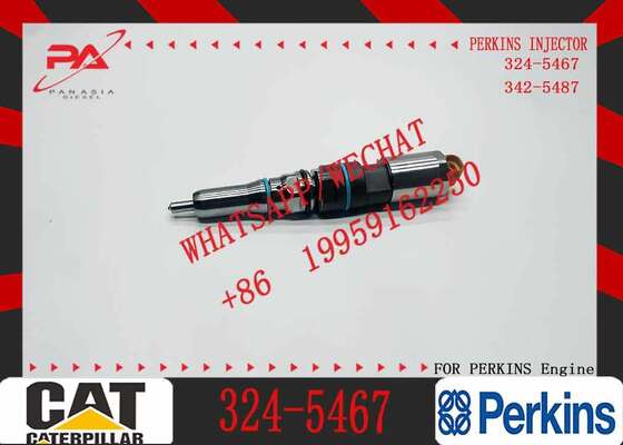 Buen precio Inyector de combustible de tren común de motor diésel de nueva marca 460-8213 304-3637 324-5467 342-5487 363-0493 364-8024 Partes de repuesto de motores diésel en línea