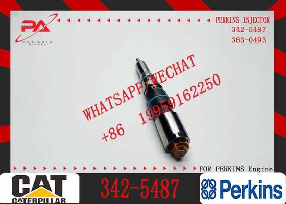Bon prix Injecteur de carburant pour moteur Injecteur de rail commun 456-3579 198-7912 456-3544 460-8213 456-3545 342-5487 pour la catégorie 336E C9.3 en ligne