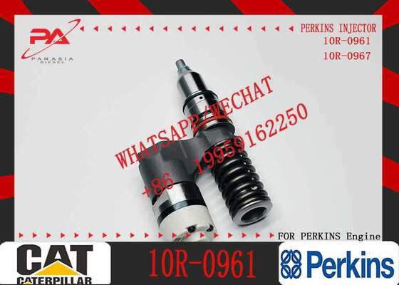 Good price New Condition C12 Engine Diesel Fuel Injector 10R-0961 212-3469 203-3464 317-5279 350-7555 for Excavator Parts online