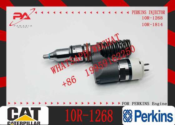 ভালো দাম Excavator Injector 3507555 350-7555 10R1268 10R-1268 for C12 Engine Parts ডিজেল নজল সমাবেশ অনলাইন