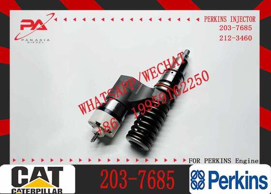 Harga bagus Injektor Bahan Bakar Excavator 116-8866 116-5425 137-2500 147-0373 153-7923 170-5252 194-5083 194-5080 203-7685 untuk Injektor C12 E345B on line