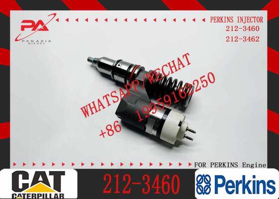 Harga bagus Bagian Loader Excavator 2123460 10R-0960 161-1708 194-5080 223-5327 223-5328 212-3460 Mesin Diesel C10 12 Injektor Bahan Bakar on line