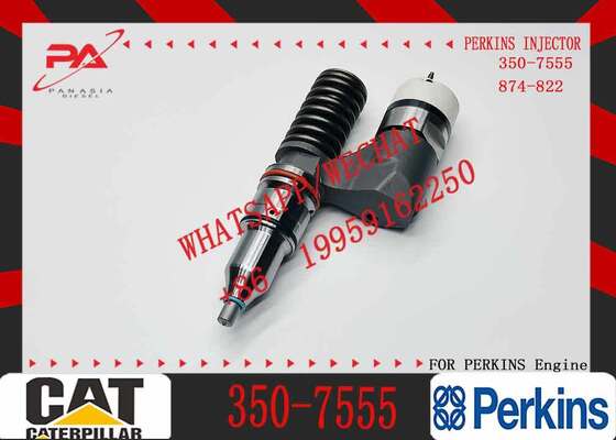 İyi fiyat Caterpillar C10 C12 Ekskavatörü için 345B CPT372 350-7555 350 7555 20R0056 Common Rail Yakıt Enjeksiyonu 350-7555 20R-0056 çevrimiçi