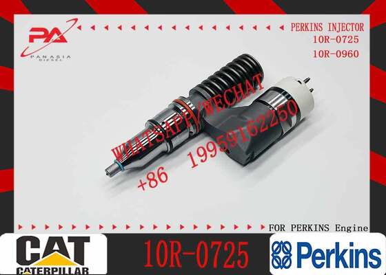 Prezzo buono Nuovo iniettore carburante Common Rail 10R-0967 10R-0725 10R-1259 10R-1258 10R0967 10R0725 10R1259 10R1258 per motore diesel C12 C10 in linea