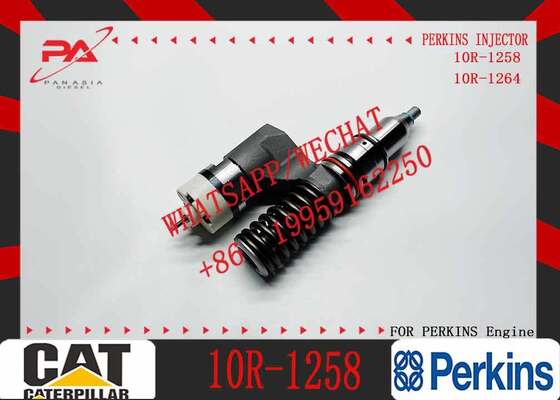 Dobra cena Wtryskiwacz koparki 2123468 212-3468 10R1258 10R-1258 do części silnika C12 Zestaw dyszy Diesla Części samochodowe w Internecie