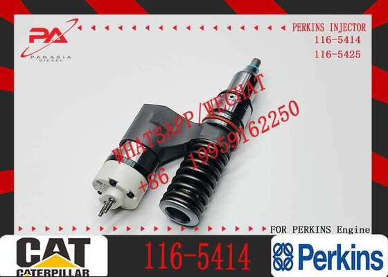 Good price Cost-Effective Remanufactured Diesel Injector for 3508 3512 3516 Engine OEM Part 116-5414 116-8899 128-8510 212-3464 online