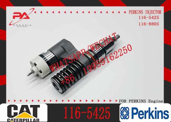 Buen precio Inyector de combustible 116-5425 1165425 170-5252 1168866 116-8866 10R1258 116-8805 1168805 para el tipo CAT C12 en línea
