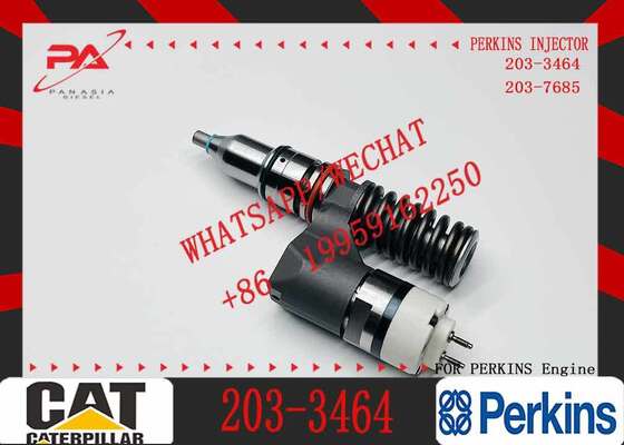 Good price New Condition C12 Engine Diesel Fuel Injector 10R-0961 212-3469 203-3464 317-5279 350-7555 for Excavator Parts online