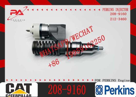 Buen precio Inyector de excavadora 2089160 208-9160 10R1264 10R-1264 para piezas de motor C12 Ensamblaje de boquilla diésel Repuestos de automóviles en línea