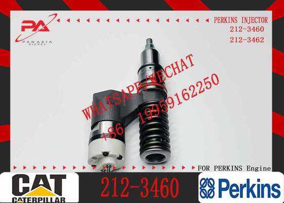 Good price Excavator Loader Parts 2123460 10R-0960 161-1708 194-5080 223-5327 223-5328 212-3460 Diesel Engine C10 12 Fuel Injector Assembly online