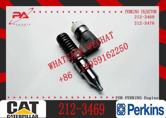 Harga bagus Kondisi baru C12 Engine Diesel Fuel Injector 10R-0961 212-3469 203-3464 317-5279 350-7555 untuk Bagian Excavator on line