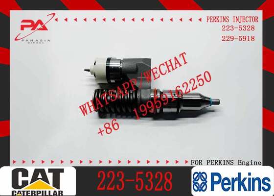 Bon prix Pièces de chargement de pellets 2123460 10R-0960 161-1708 194-5080 223-5327 223-5328 212-3460 Moteur diesel C10 12 Ensemble d'injecteur de carburant en ligne