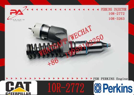 İyi fiyat Orijinal OEM Common Rail Yakıt Enjektörü 253-0618 10R-2772 CAT C15 C18 Motor 385C 6018 Ekskavatör C15 için çevrimiçi