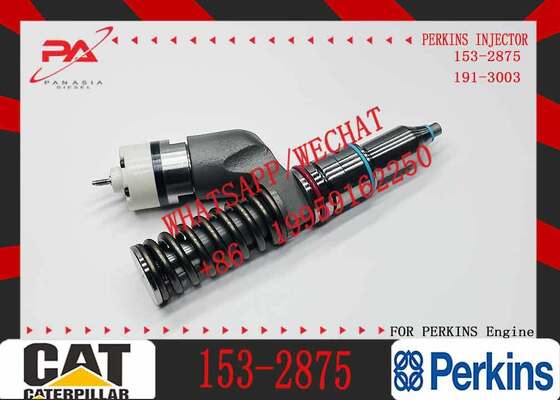 Хорошая цена Топливная форсунка Common Rail для дизельных двигателей 153-2875 211-3025 10R-0955 244-7716 C15 C18 Запчасти для строительной техники онлайн