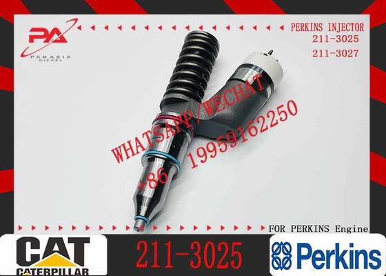 Хорошая цена Форсунка Common Rail в сборе 211-3025 10R-0955 10R-8500 229-5919 10R-1000 Двигатель C15 онлайн